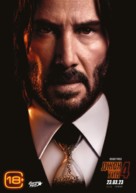 John Wick: Chapter 4 - Russian Movie Poster (xs thumbnail)
