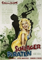 The Girl Can&#039;t Help It - German Movie Poster (xs thumbnail)