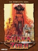 &quot;Shaka Zulu&quot; - German DVD movie cover (xs thumbnail)