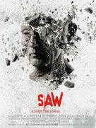 Saw 3D - French Movie Poster (xs thumbnail)