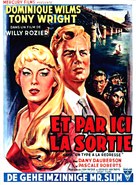 Et par ici la sortie - Belgian Movie Poster (xs thumbnail)