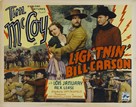 Lightnin&#039; Bill Carson - Movie Poster (xs thumbnail)