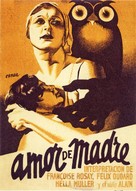 Maternit&eacute; - Spanish Movie Poster (xs thumbnail)