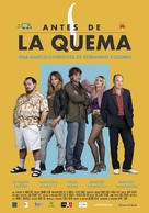 Antes de la quema - Spanish Movie Poster (xs thumbnail)