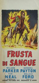 The Great Jesse James Raid - Italian Movie Poster (xs thumbnail)