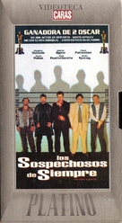 The Usual Suspects - Argentinian VHS movie cover (xs thumbnail)