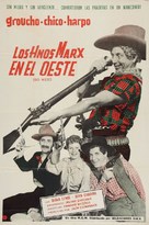 Go West - Argentinian Re-release movie poster (xs thumbnail)