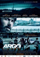 Argo - Romanian Movie Poster (xs thumbnail)