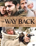The Way Back - DVD movie cover (xs thumbnail)