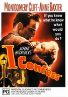 I Confess - Australian DVD movie cover (xs thumbnail)
