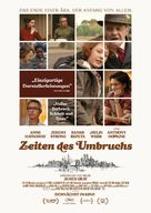 Armageddon Time - German Movie Poster (xs thumbnail)