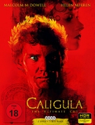 Caligola - German Movie Cover (xs thumbnail)