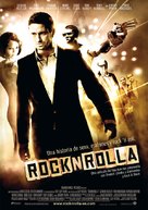 RocknRolla - Spanish Movie Poster (xs thumbnail)