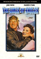 The Wings of Eagles - DVD movie cover (xs thumbnail)