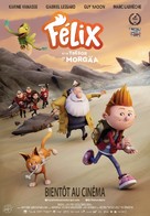 F&eacute;lix et le tr&eacute;sor de Morg&auml;a - Canadian Movie Poster (xs thumbnail)