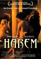 Harem suare - DVD movie cover (xs thumbnail)