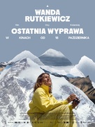 Wanda Rutkiewicz. Ostatnia wyprawa - Polish Movie Poster (xs thumbnail)