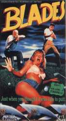 Blades - VHS movie cover (xs thumbnail)