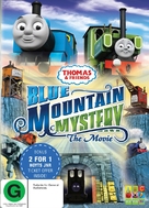 Thomas &amp; Friends: Blue Mountain Mystery - New Zealand DVD movie cover (xs thumbnail)