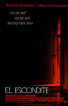 Hide And Seek - Spanish Movie Poster (xs thumbnail)