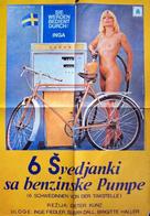 Sechs Schwedinnen von der Tankstelle - Yugoslav Movie Poster (xs thumbnail)