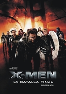 X-Men: The Last Stand - Argentinian Movie Poster (xs thumbnail)