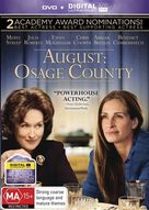 August: Osage County - Australian DVD movie cover (xs thumbnail)