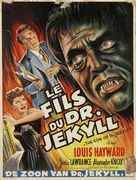 The Son of Dr. Jekyll - Belgian Movie Poster (xs thumbnail)