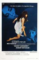 Secret Ceremony - Movie Poster (xs thumbnail)