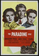 The Paradine Case - Movie Poster (xs thumbnail)