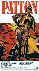 Patton - German Movie Poster (xs thumbnail)