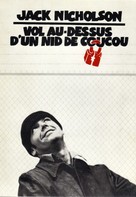 One Flew Over the Cuckoo&#039;s Nest - French Movie Poster (xs thumbnail)