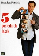 My Last Five Girlfriends - Czech DVD movie cover (xs thumbnail)