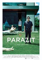 Parasite - Slovenian Movie Poster (xs thumbnail)
