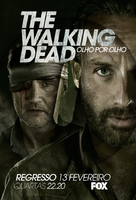 &quot;The Walking Dead&quot; - Portuguese Movie Poster (xs thumbnail)