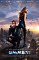 Divergent - Indonesian Movie Poster (xs thumbnail)