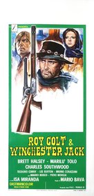 Roy Colt e Winchester Jack - Italian Movie Poster (xs thumbnail)
