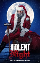Violent Night - Swiss Movie Poster (xs thumbnail)