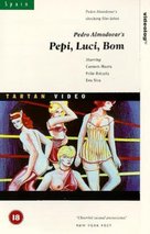 Pepi, Luci, Bom y otras chicas del mont&oacute;n - British Movie Poster (xs thumbnail)