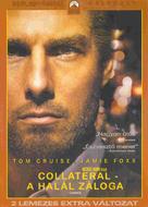 Collateral - Hungarian DVD movie cover (xs thumbnail)
