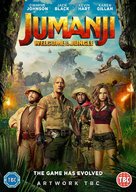Jumanji: Welcome to the Jungle - British Movie Cover (xs thumbnail)