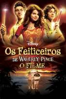 Wizards of Waverly Place: The Movie - Brazilian Movie Poster (xs thumbnail)