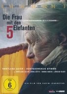 Die Frau mit den 5 Elefanten - German DVD movie cover (xs thumbnail)