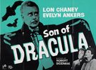 Son of Dracula - British Movie Poster (xs thumbnail)
