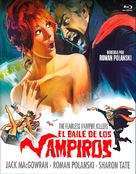 Dance of the Vampires - Spanish Movie Cover (xs thumbnail)