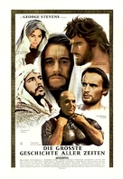 The Greatest Story Ever Told - German Movie Poster (xs thumbnail)