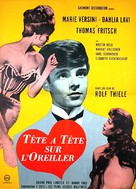 Das schwarz-wei&szlig;-rote Himmelbett - French Movie Poster (xs thumbnail)