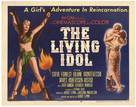 The Living Idol - Movie Poster (xs thumbnail)