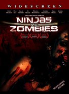 Ninjas vs. Zombies - Movie Cover (xs thumbnail)