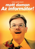 The Informant - Hungarian Movie Cover (xs thumbnail)
